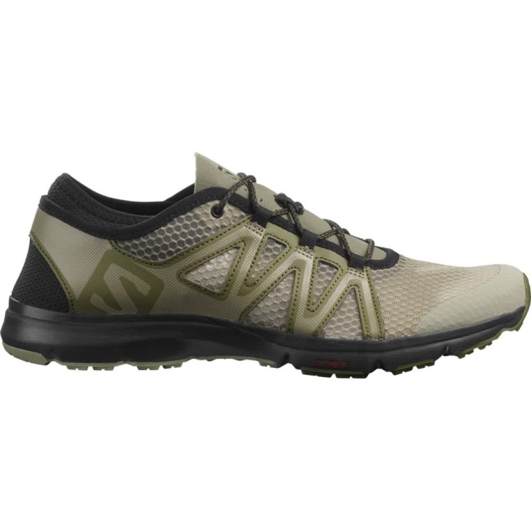 Olive Salomon Crossamphibian Swift 2 Men\'s Hiking Shoes | PH 80637B